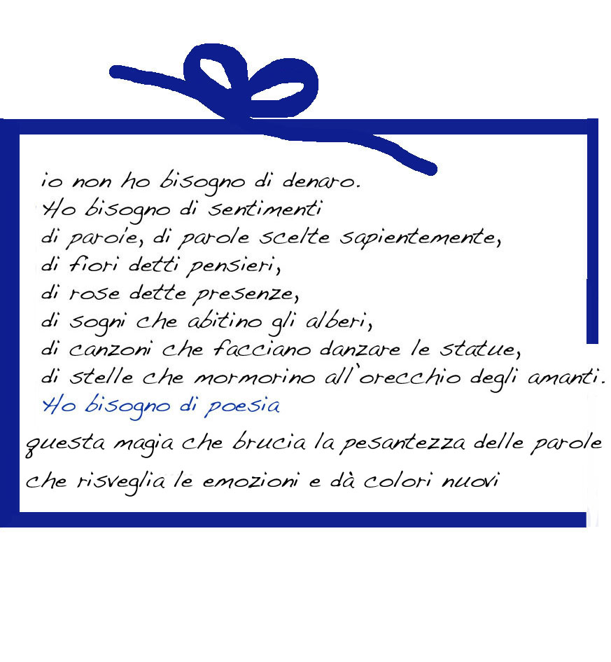 poesia per 25 anni di matrimonio